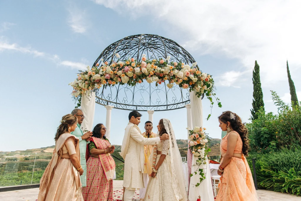 wedding spain destination indian